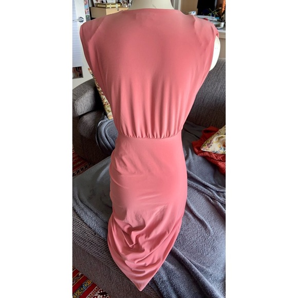 Express Slvlss Dusty Rose Pink Sheath Dress, Sz XS - Picture 3 of 4